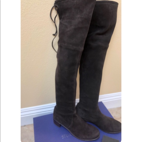 stuart weitzman midland grey